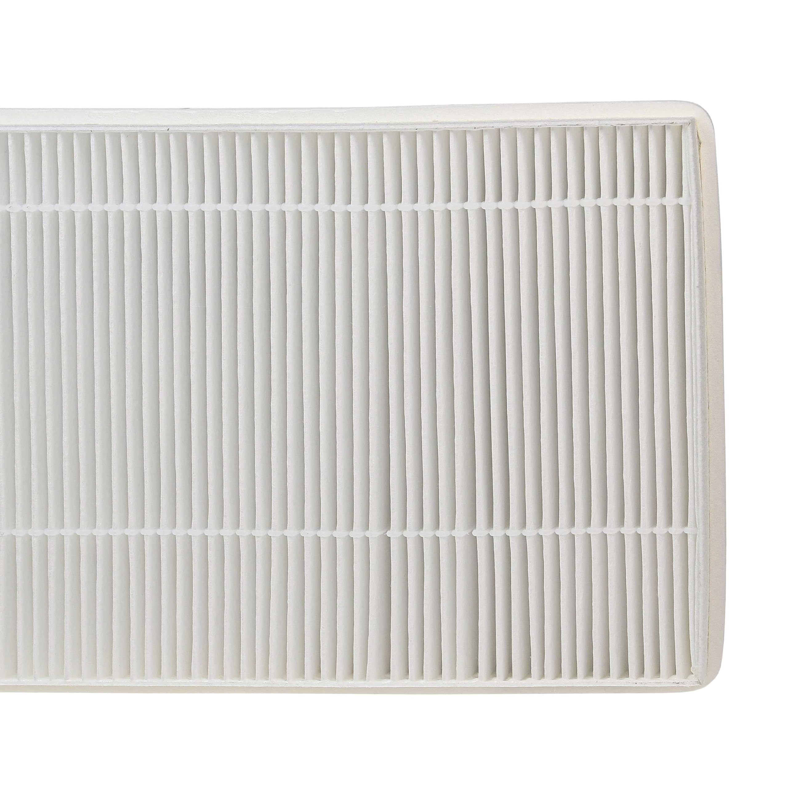 vhbw 4 x kompaktowy filtr F7, zamiennik do zestawu filtrów Vallox 6 (F7) do wentylatora, wentylatora łazienkowego, wentylatora, urządzenia wentylacyjnego – filtr powietrza