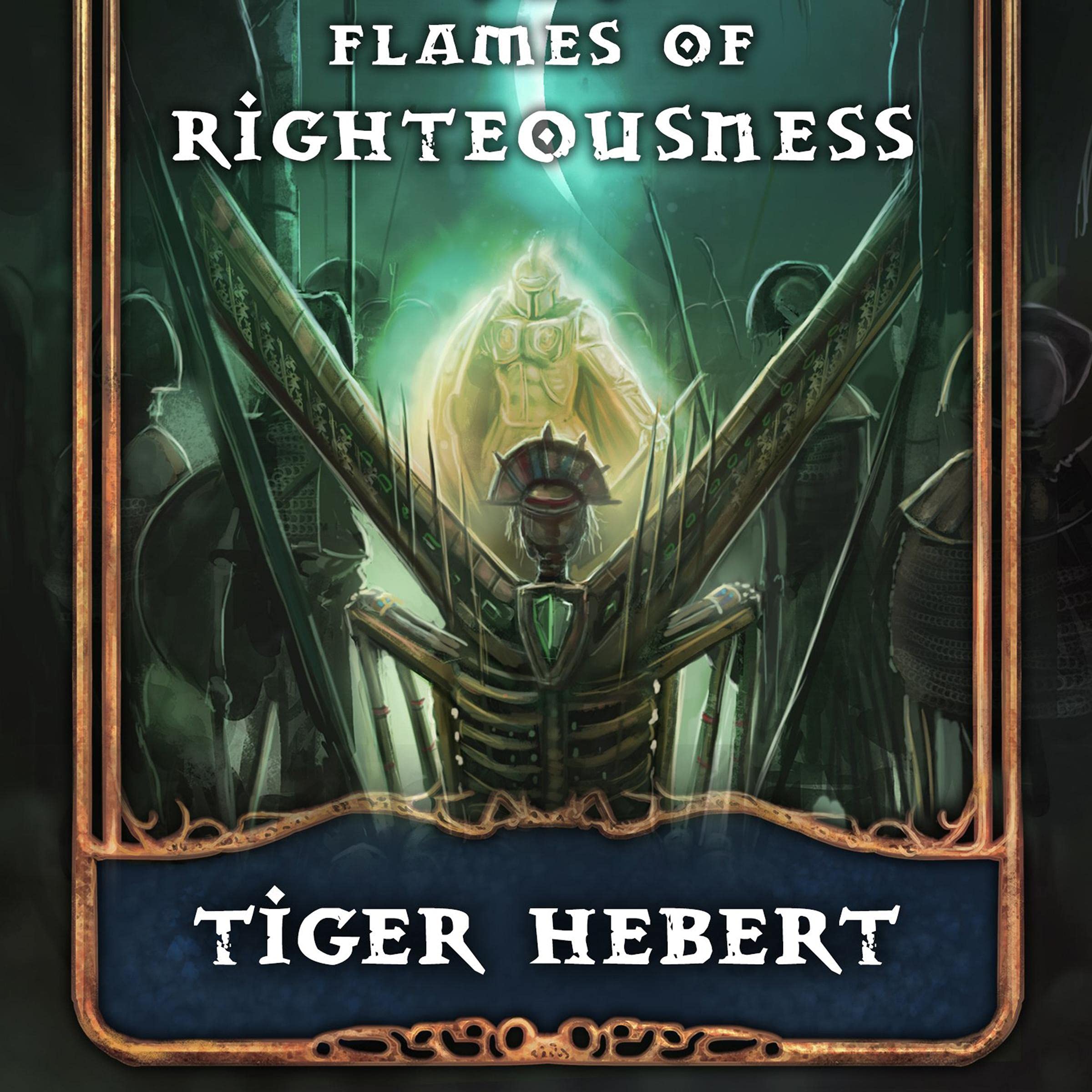 Cover art for Flames of Righteousness
