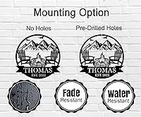 Vista 45 de Wedding Gifts for Couples 2025, Personalized Metal Name Signs, Custom Name Signs, Custom Family Name Sign, Last Name Sign, Monogram Letters Wall