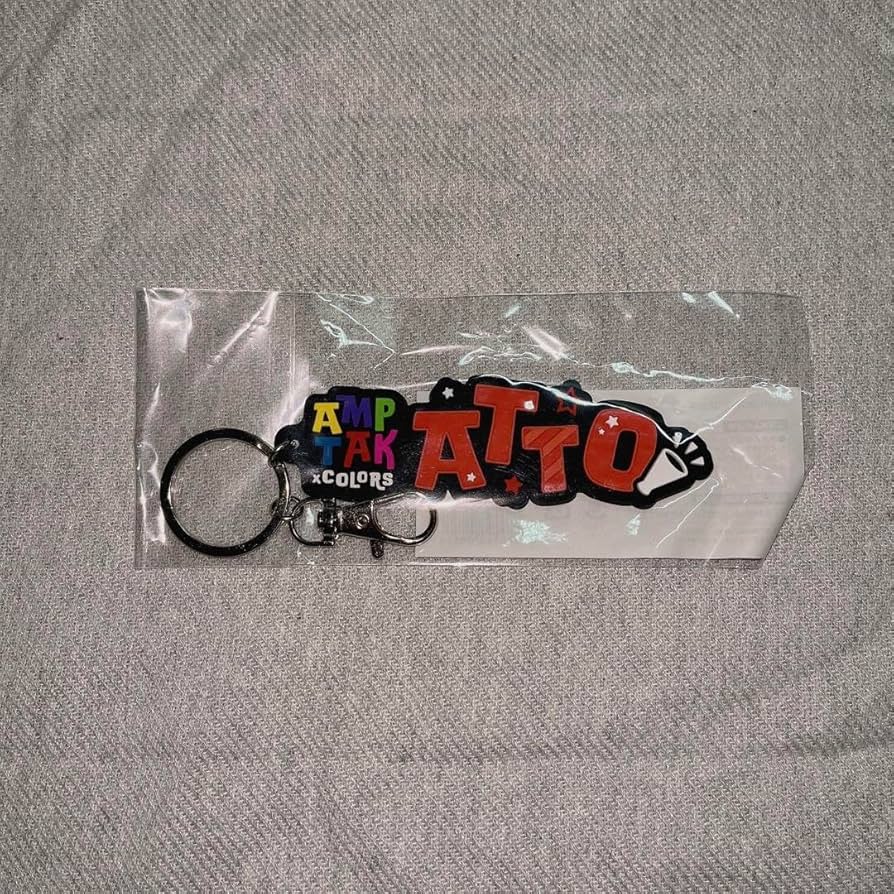 AMPTAK×COLORS あっきぃ グッズ　キーホルダーなど Amazon.co.jp: AMPTAK アンプタック カラーズ あっきぃ アクリル