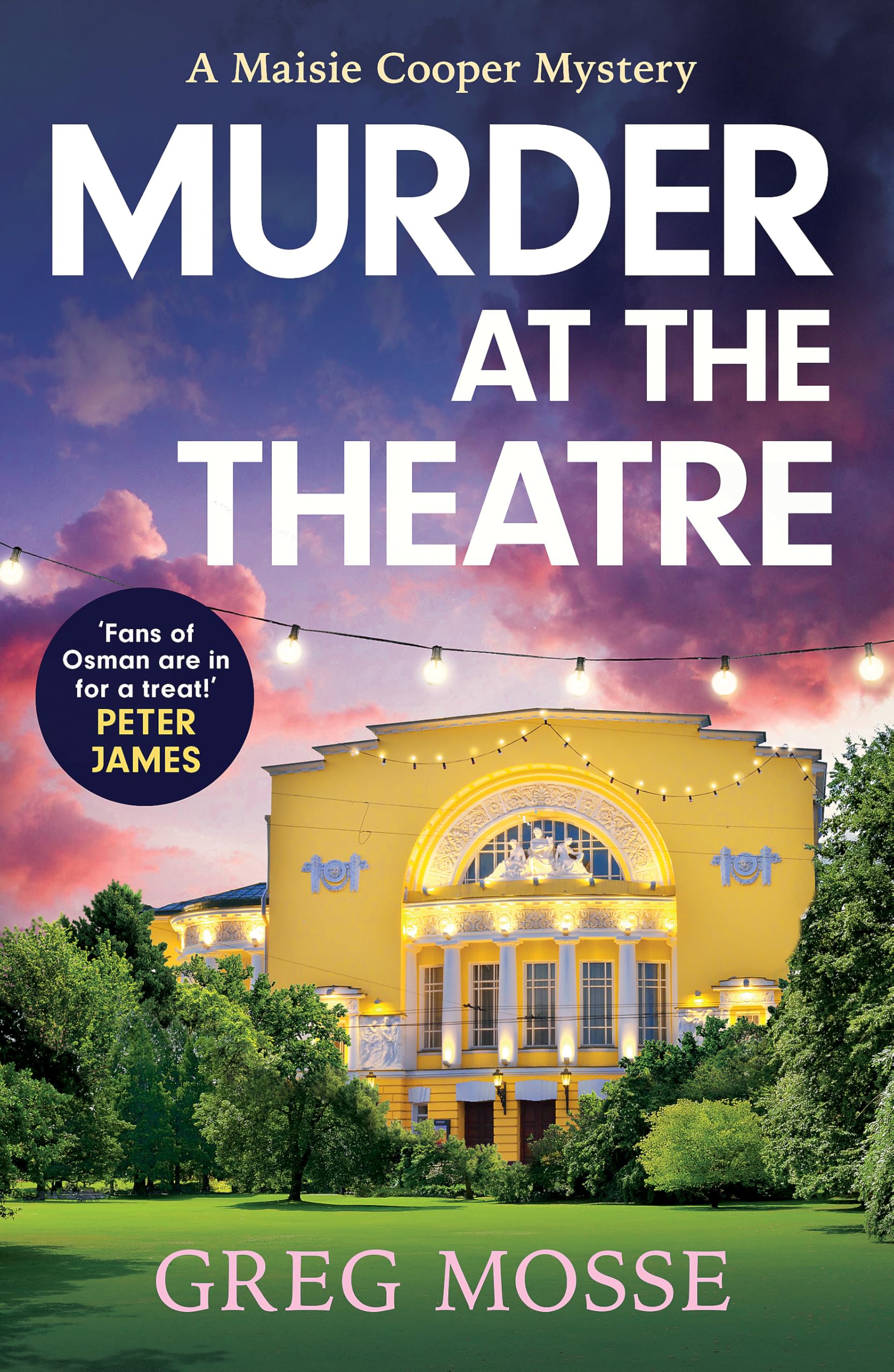 Murder at the Theatre by Greg Mosse (Paperback Book)
