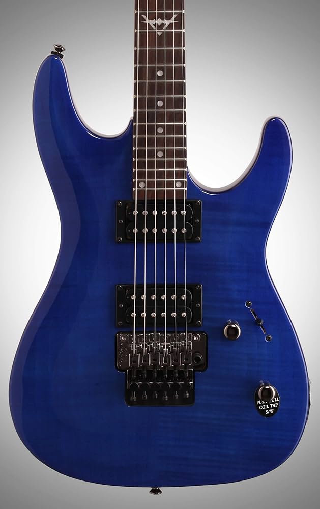 DEAN CUSTOM 350 FloydRose Trans Black 現状 BAJAAO.COM - Buy Dean Custom 350 Floyd Electric Guitar with