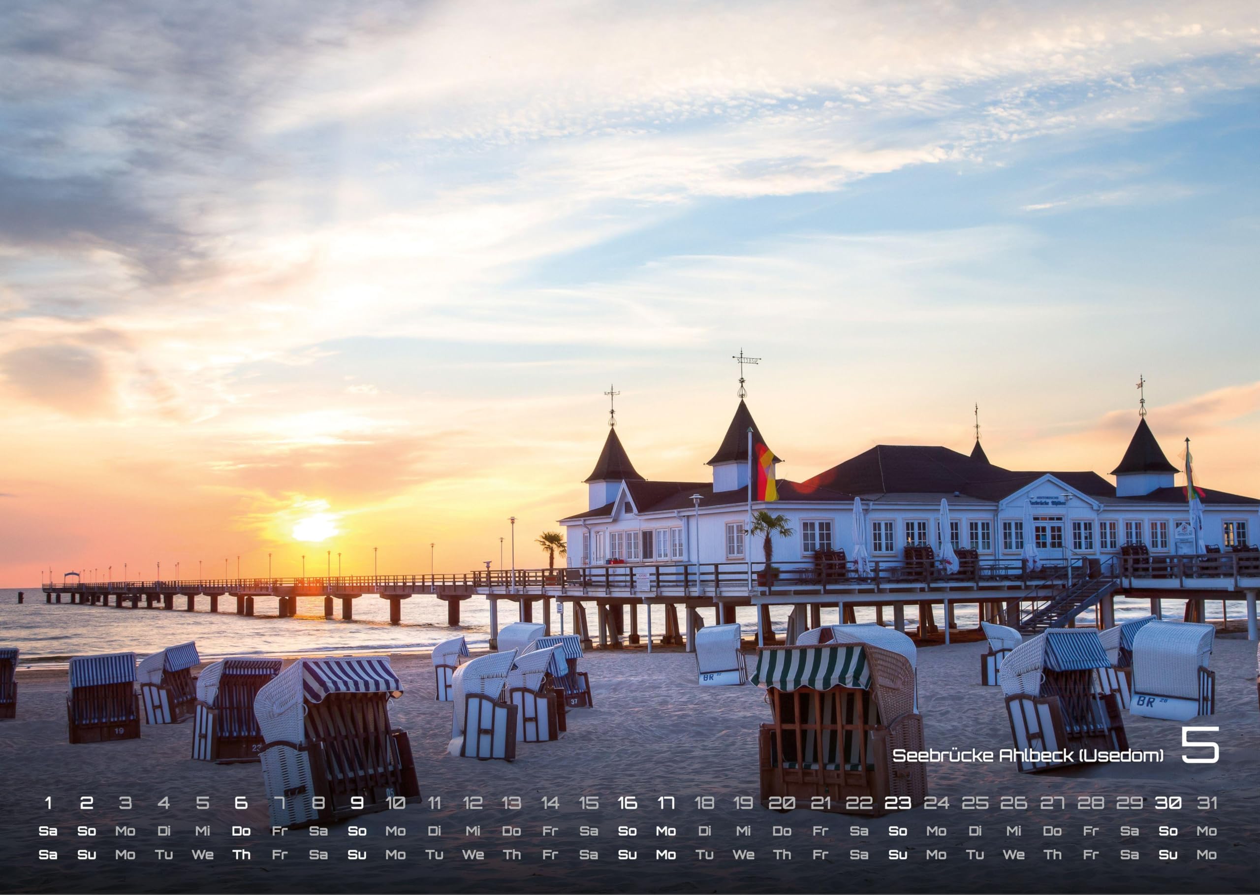 Ostsee - Zwischen Dünen und Horizont – Die Ostsee erleben - 2027 - Kalender DIN A3: Der Wandkalender mit den besten Ostsee-Motiven für alle ... Jahr 2027 im Format DIN A3 (ca. 42 x 30 cm)!