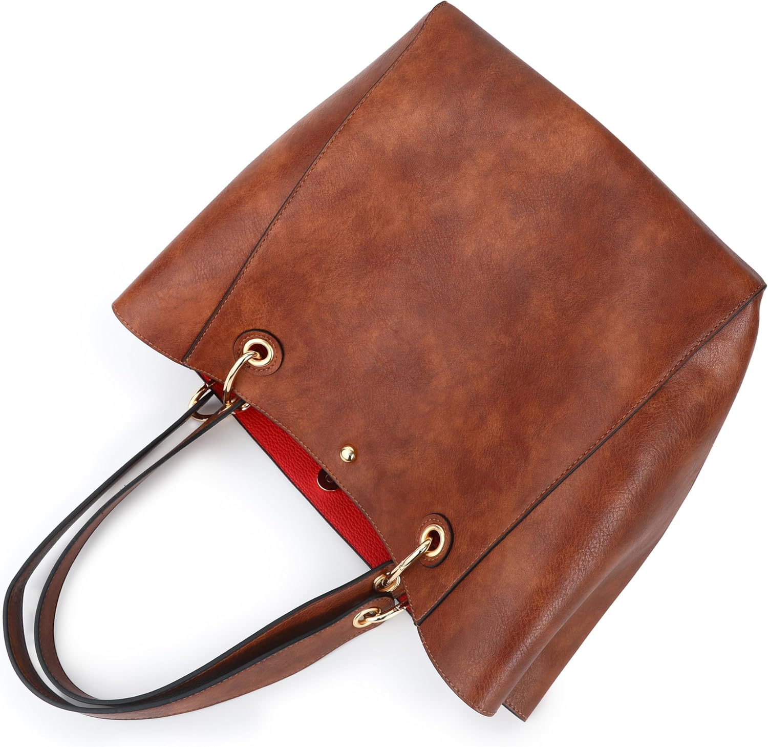 sqlp Large Work Tote Bag for Women Designer Purses and Handbags Big Bucket bags Ladies Travel Crossbody Purse - Image 2