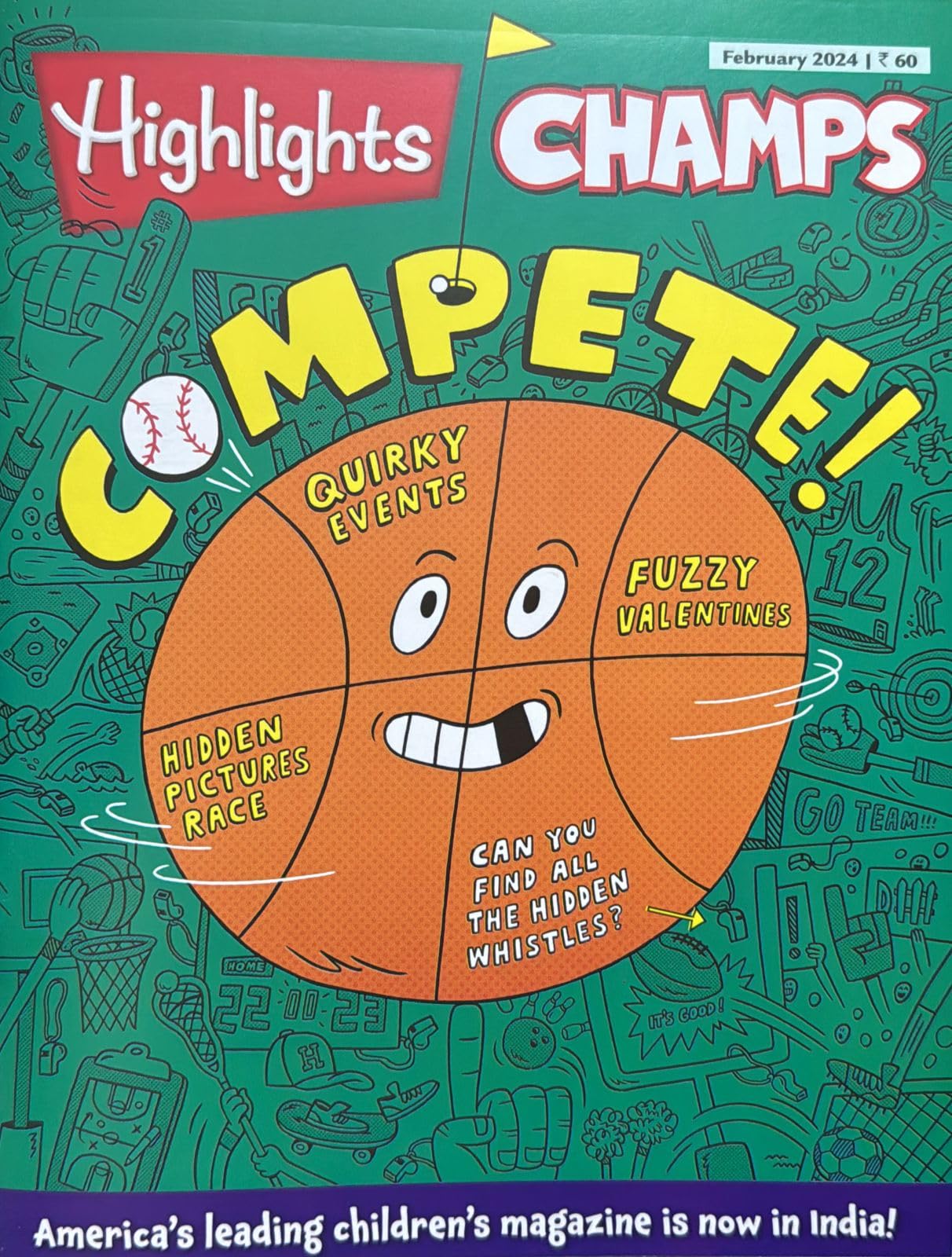 Highlight Champs February 2024 - Compete!