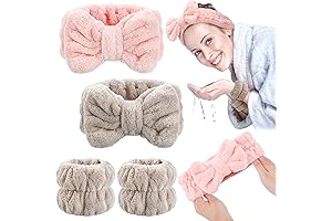 Chuangdi Spa Headband and Wrist Washband