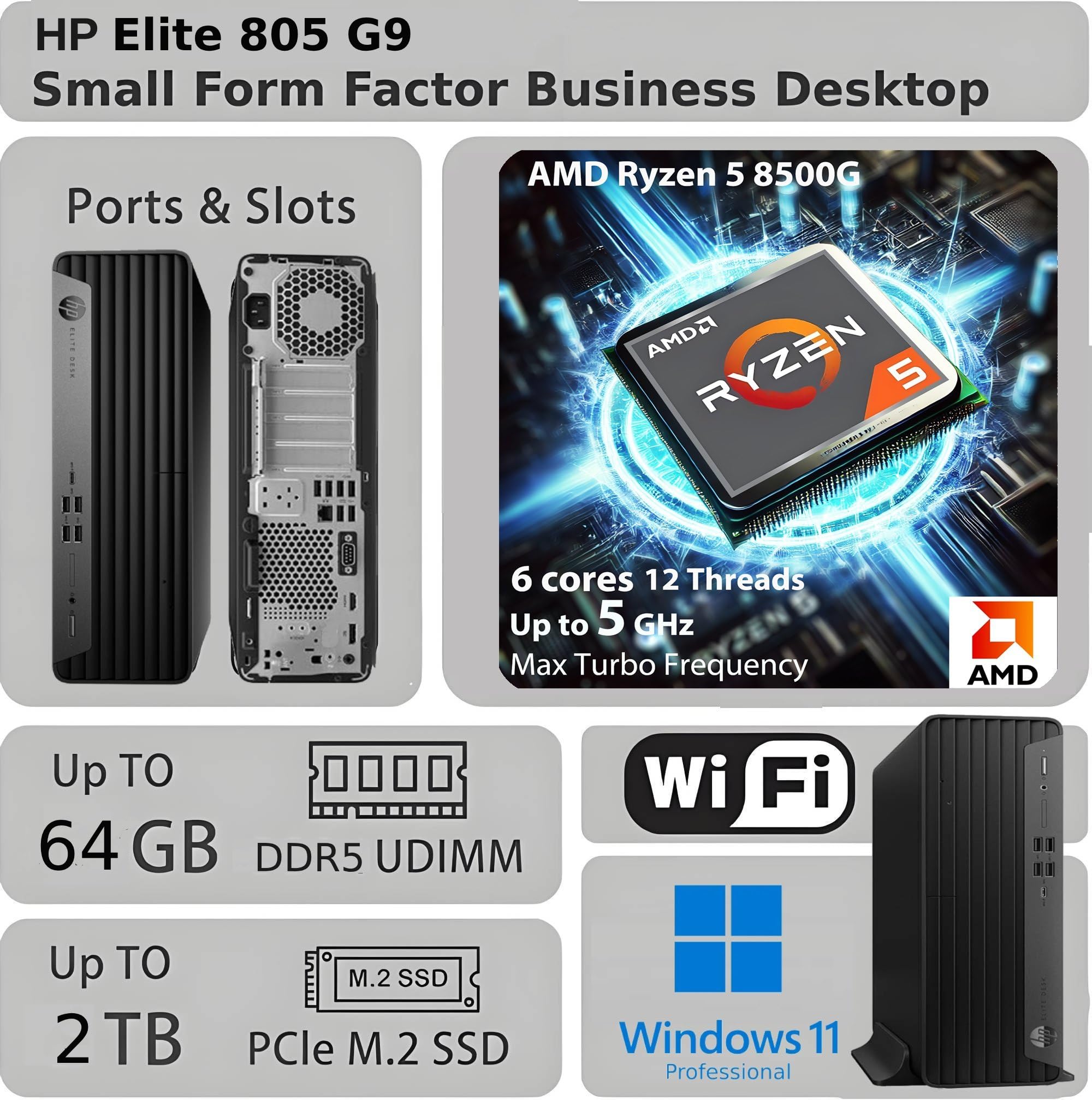 Amazon.co.jp: HP EliteDesk 805 G9 SFF ビジネスデスクトップ Amazon.co.jp: HP EliteDesk 805 G9 SFF ビジネスデスクトップ
