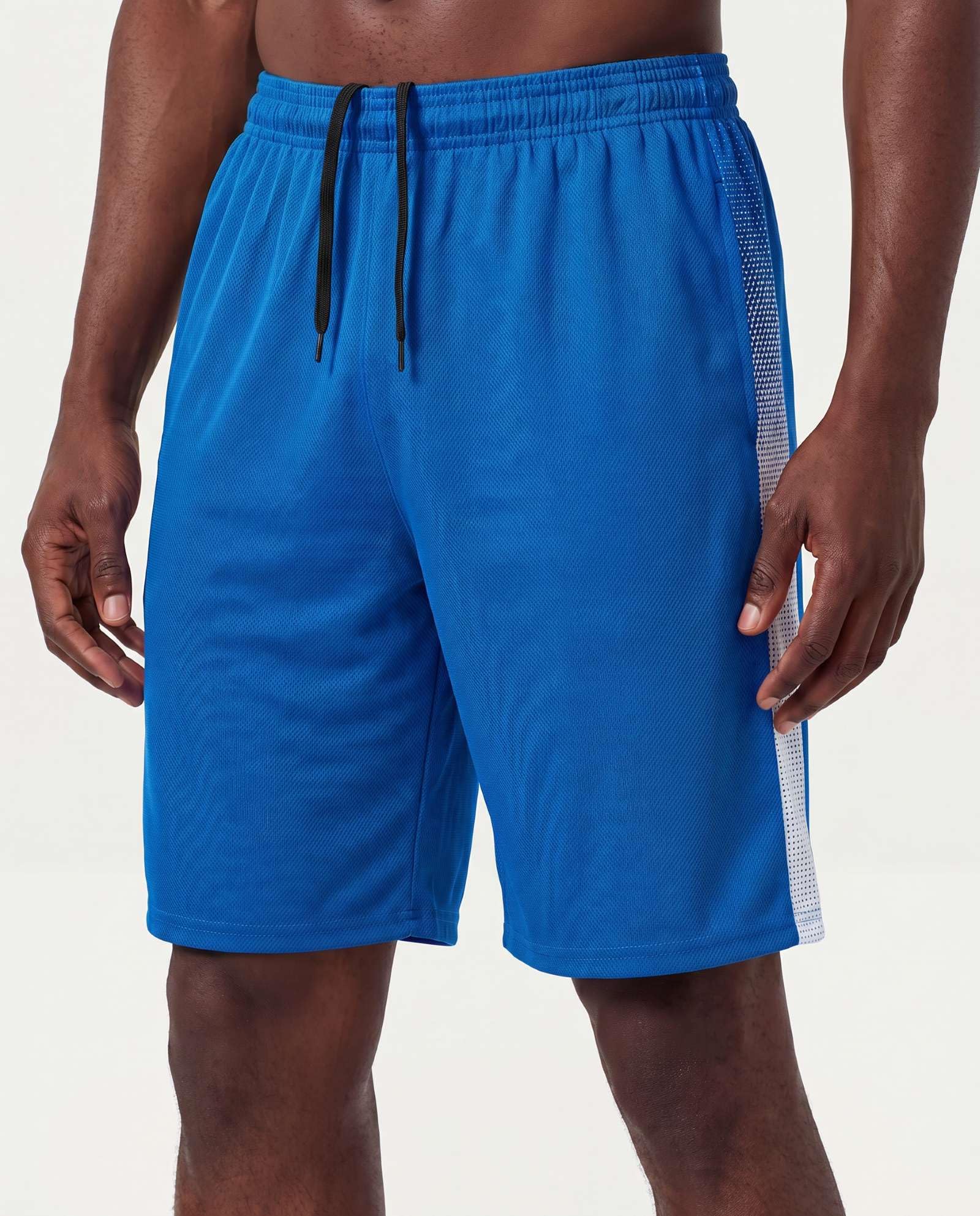 Real Essentials - Re Men's Mesh Shorts, Pantaloncini Uomo
