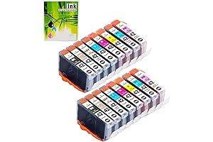Nextpage PRO-100 replacement ink cartridges for your Canon Printer