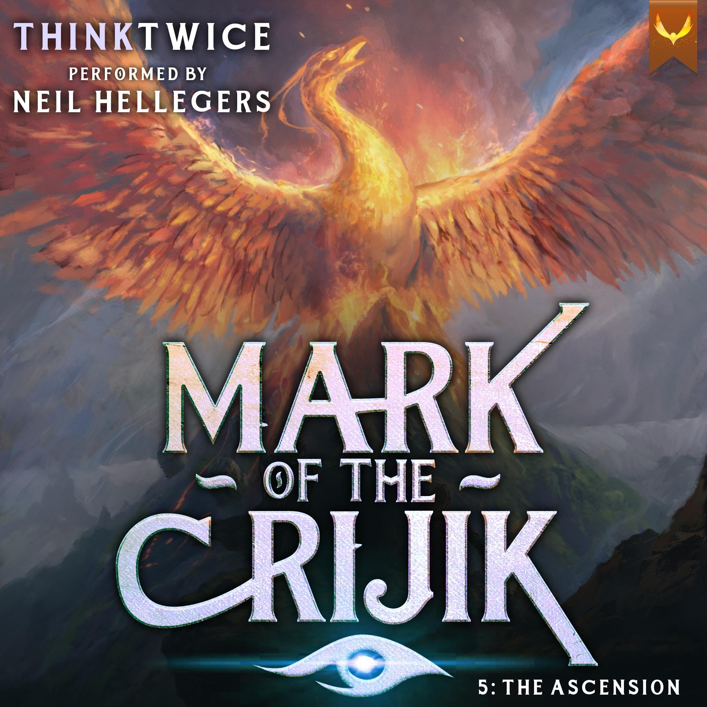 Cover art for Mark of the Crijik 5: The Ascension