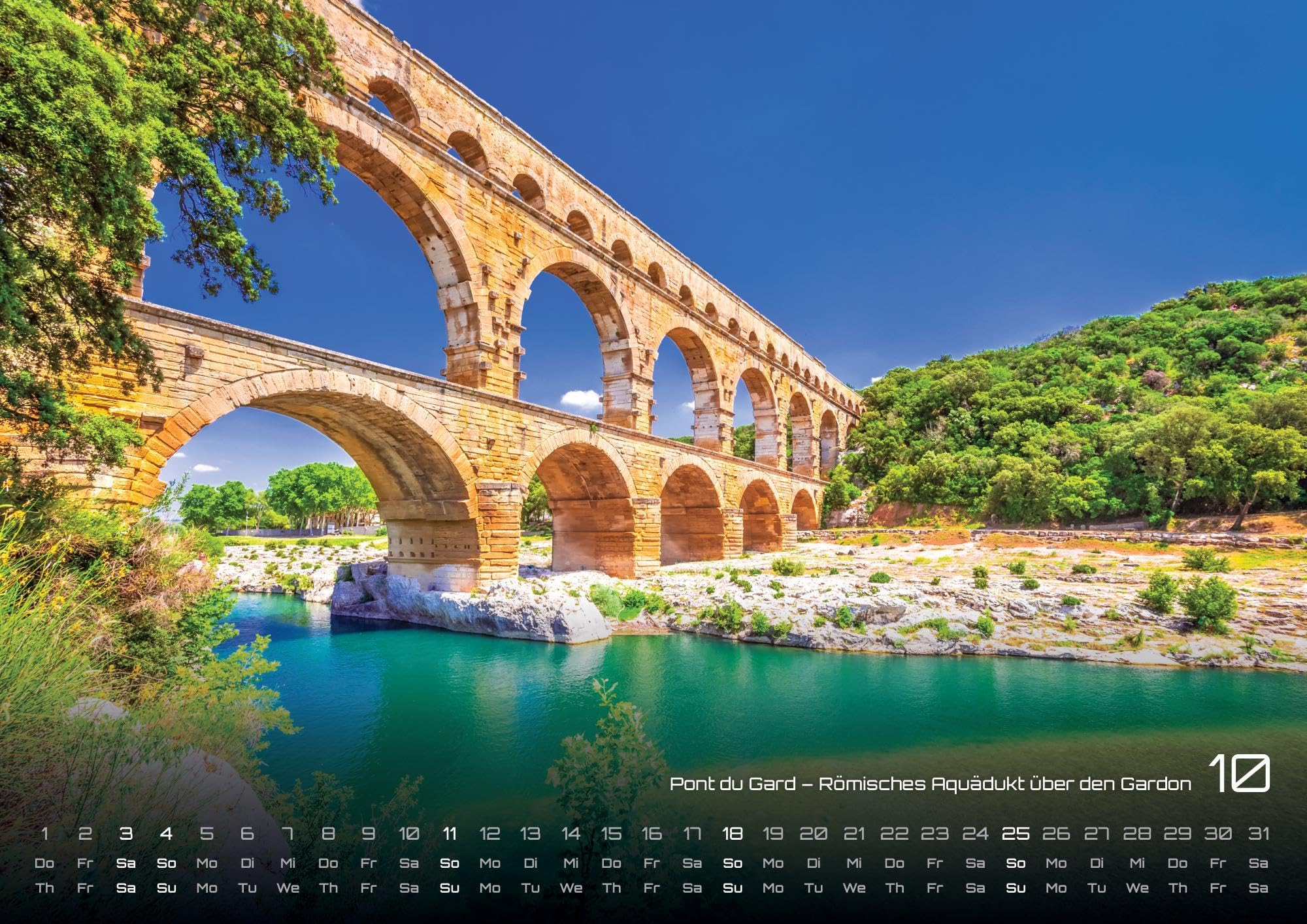 Provence - ein besonderes Stück Frankreich - 2026 - Kalender DIN A2: Der Wandkalender mit den schönsten Motiven aus dem Südosten Frankreichs für das ... extragroßen Format DIN A2 (ca. 60 x 42 cm)!