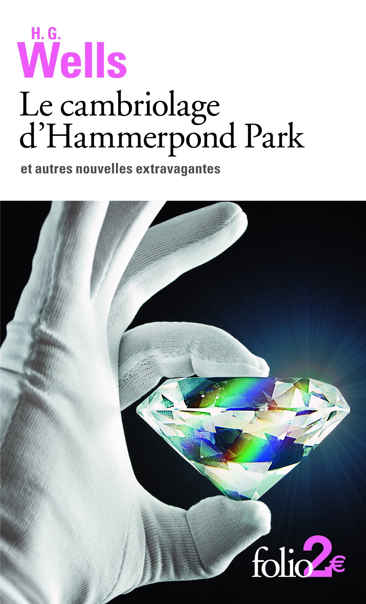 Le cambriolage d'Hammerpond Park et autres nouvelles extravagantes: et autres nouvelles extravagantes (Folio 2 €)