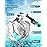 Greatever Full Face Snorkel Mask, Snorkeling Gear for Adults with Latest Dry Top Breathing System and Detachable Camera Mount, Snorkel Mask Adult, Snorkels Anti-Fog & Anti-Leak