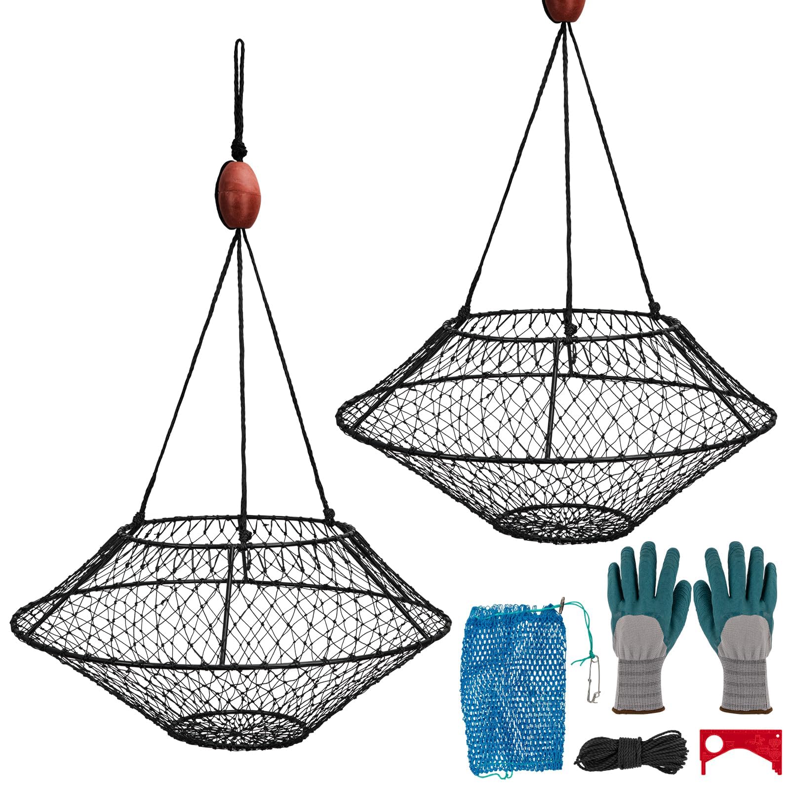 QualyQualy Crab Ring Trap Hoop Net