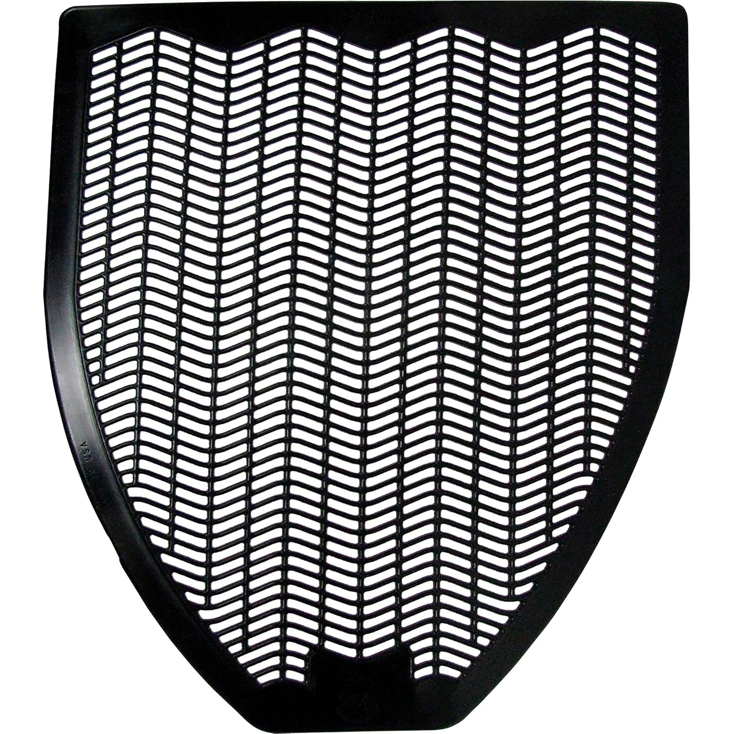 Impact Products 15255 Urinal Mat, Z-Mat, .5-Inch x17-Inch x20.4-Inch, 6/CT, Black