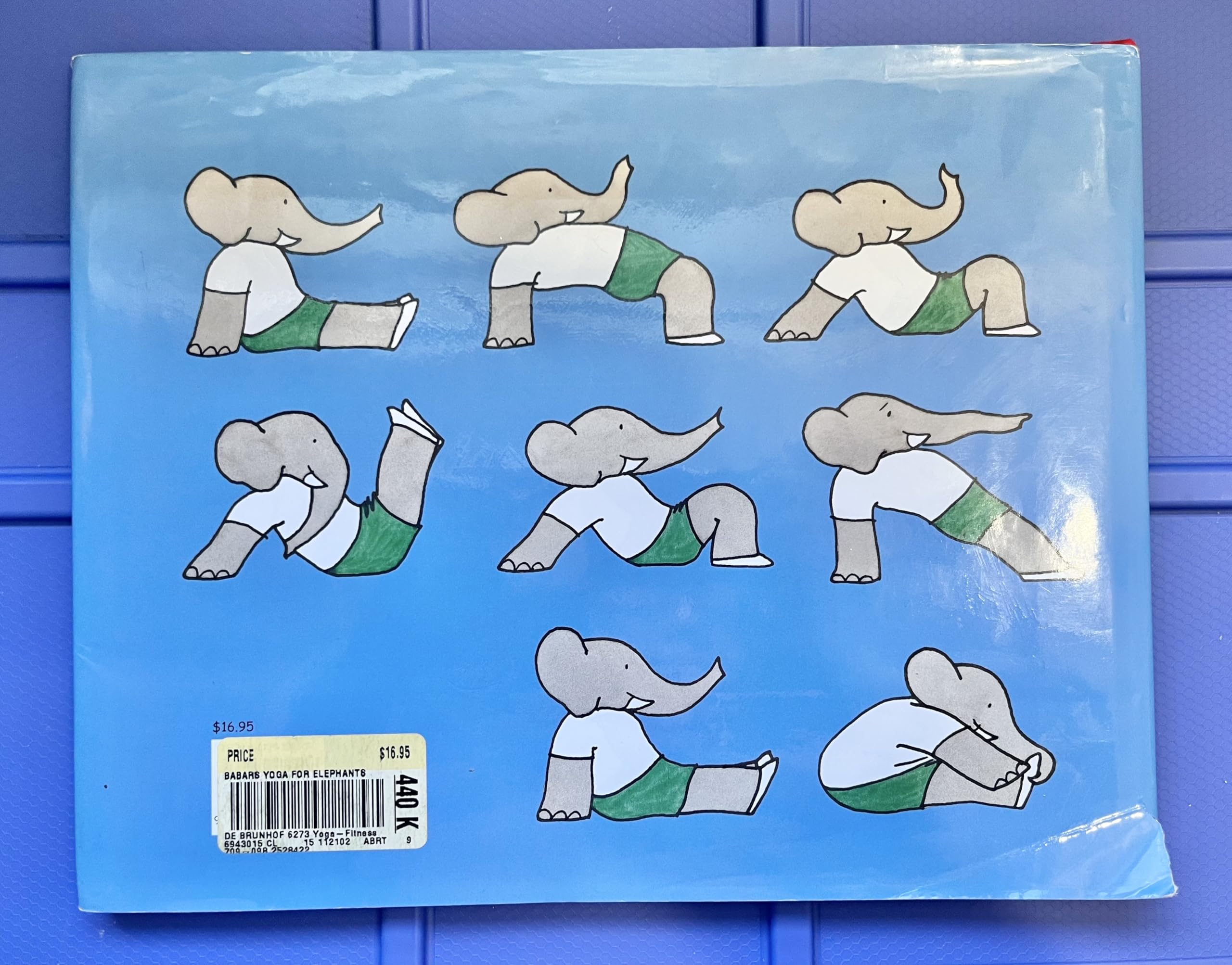 Babar's Yoga for Elephants - Image 2