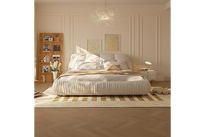 Yoglad King Size Contemporary Bed: Comfort and Style for Modern Bedrooms