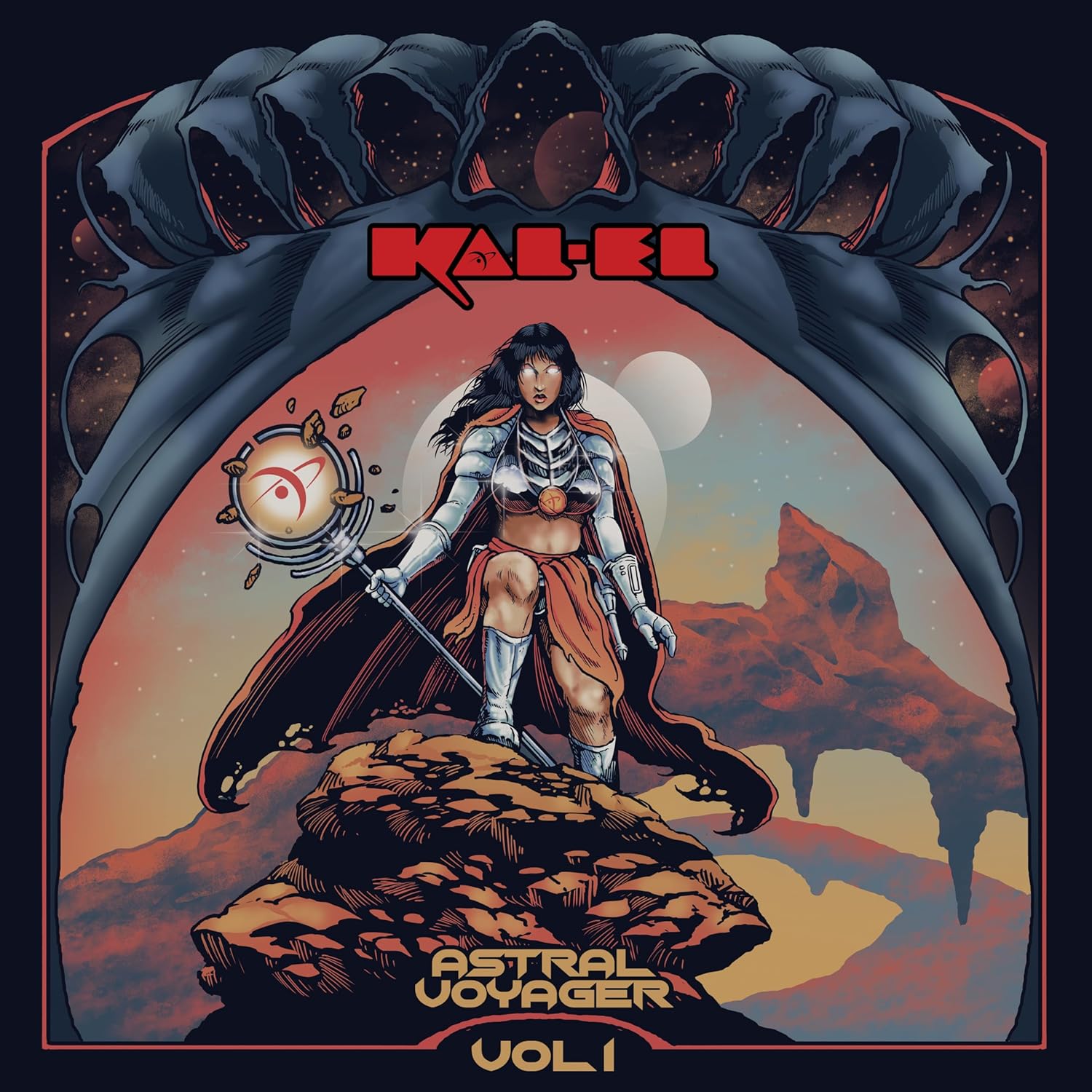 Astral Voyager Vol. 1 por Kal-El — capa do álbum