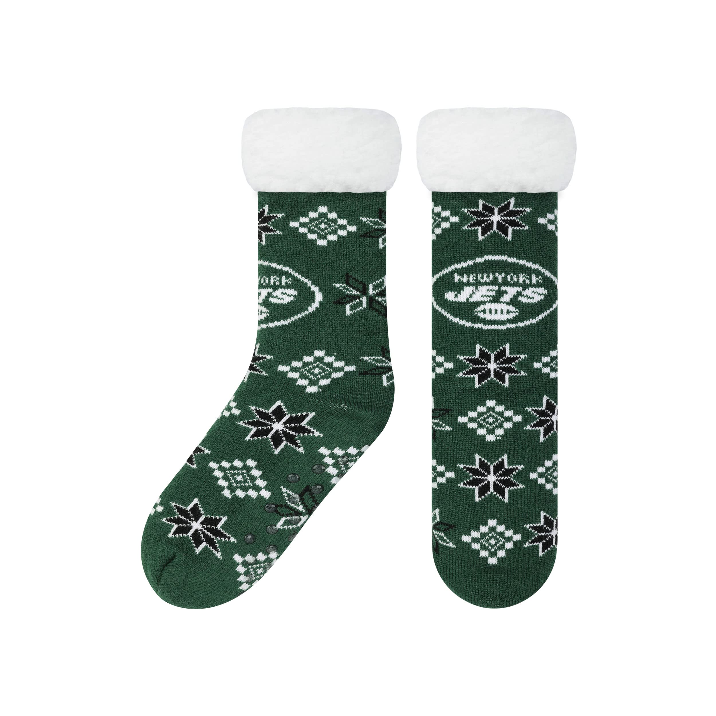 Focoofficially Licensed Ugly Footy Slipper Socks Nfl Sport