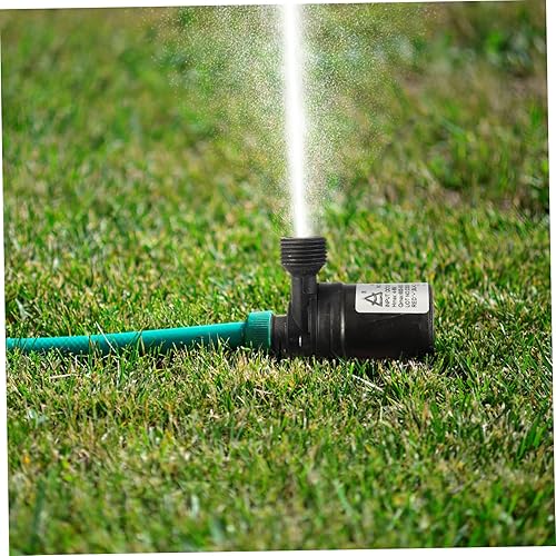 Miniatura 5 de Baluue DC 12V Bomba de agua sumergible sin escobillas Bomba de agua ultra silenciosa 800LH 5M para estanque de peces, acuarios, fuentes, picos,