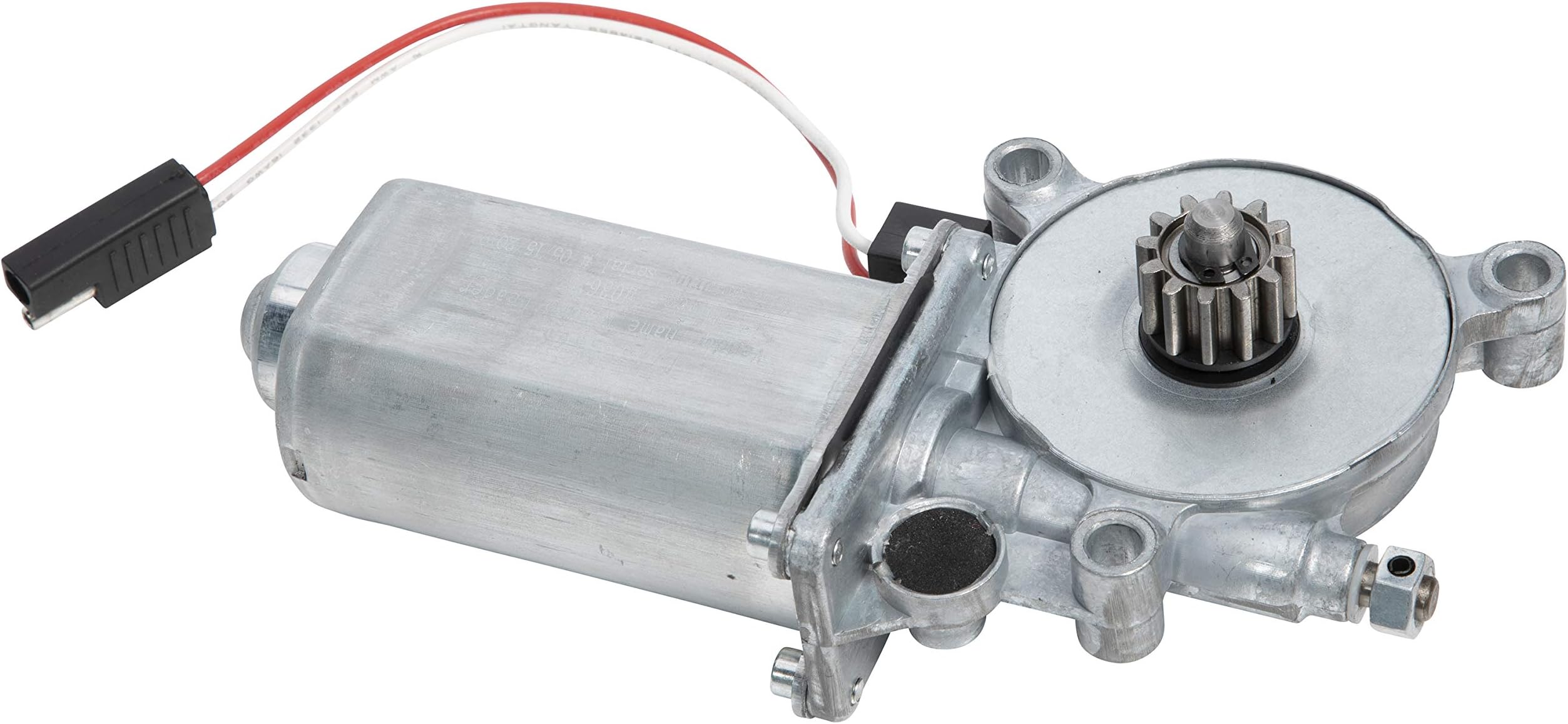 Lippert Components 723566 Replacement Awning Motor with Manual Override (Dual Wire