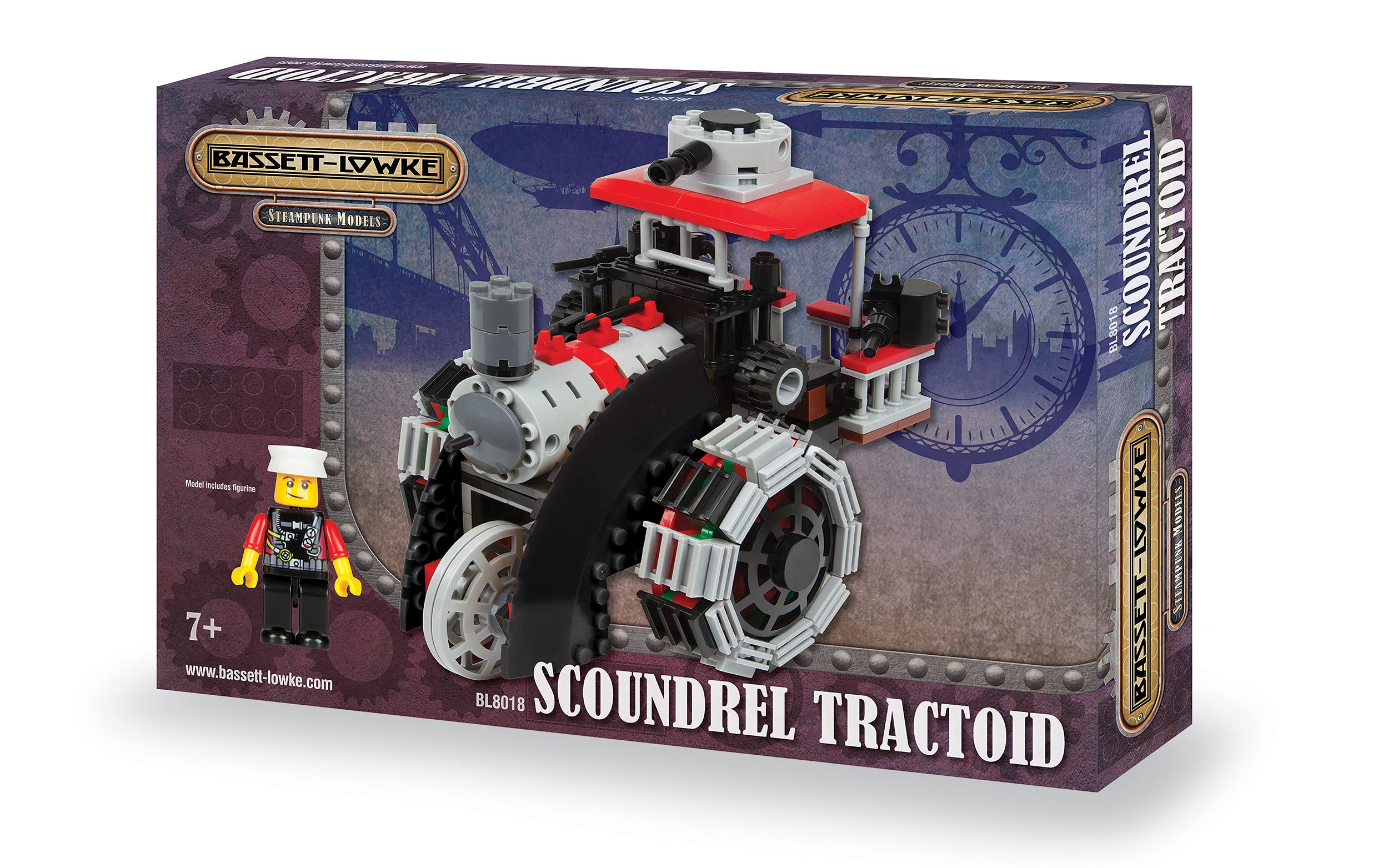 Bassett-Lowke BL8018 Steam Punk Scoundrel  construction bricks toy