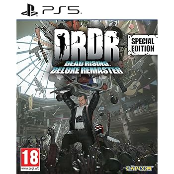 Dead Rising Deluxe Remaster Special Edition (Playstation 5)