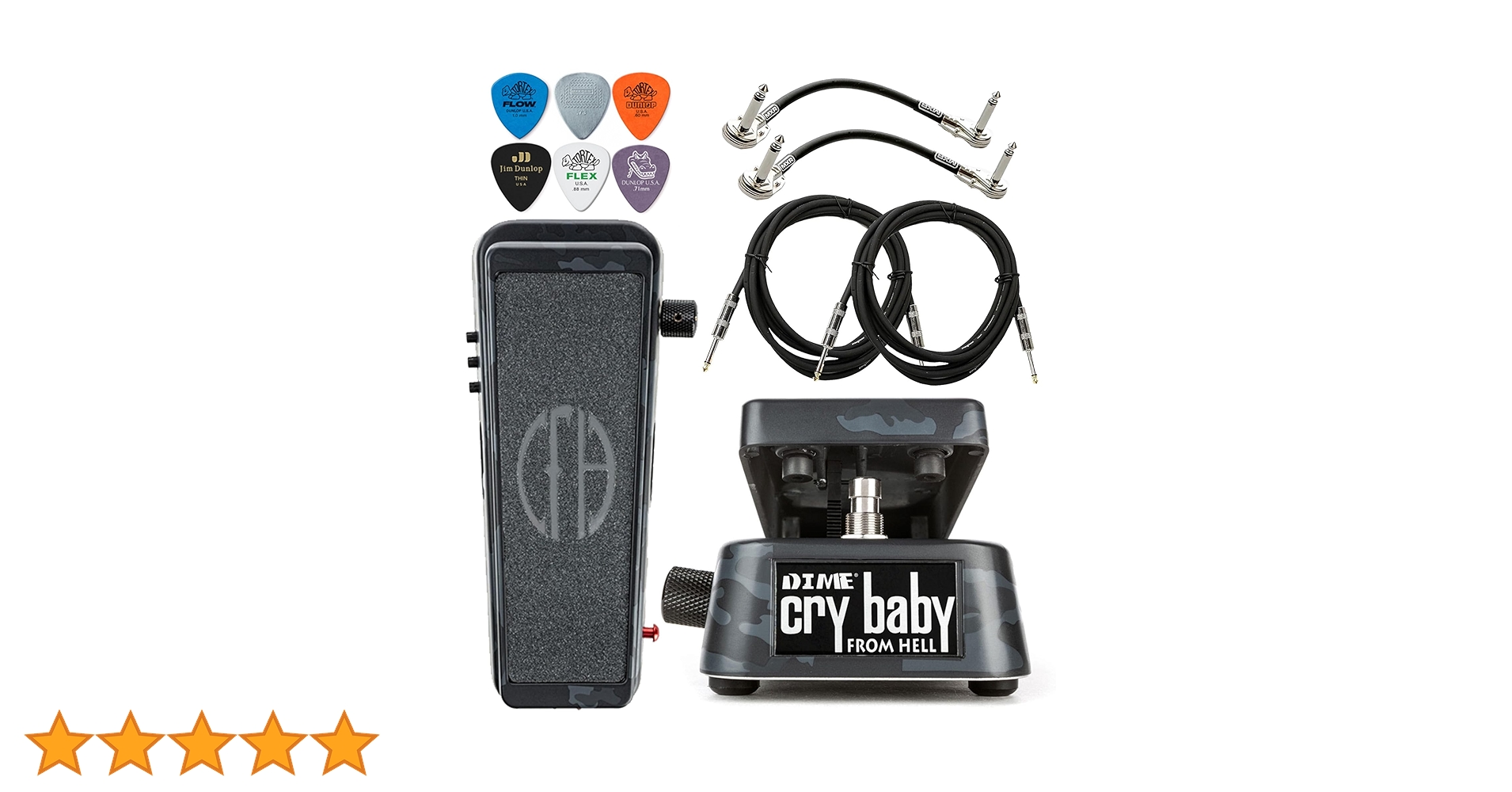 Amazon | ダンロップ(DUNLOP) Dime Cry Baby From Hell Wah