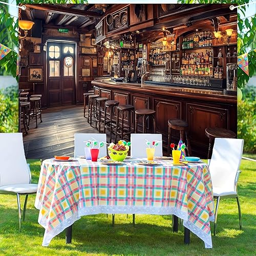 Miniatura 6 de Telón de fondo de bar de salón occidental, vintage, vaquero occidental, retro, comedor, cafetería, fondo fotográfico, tema del salvaje oeste,