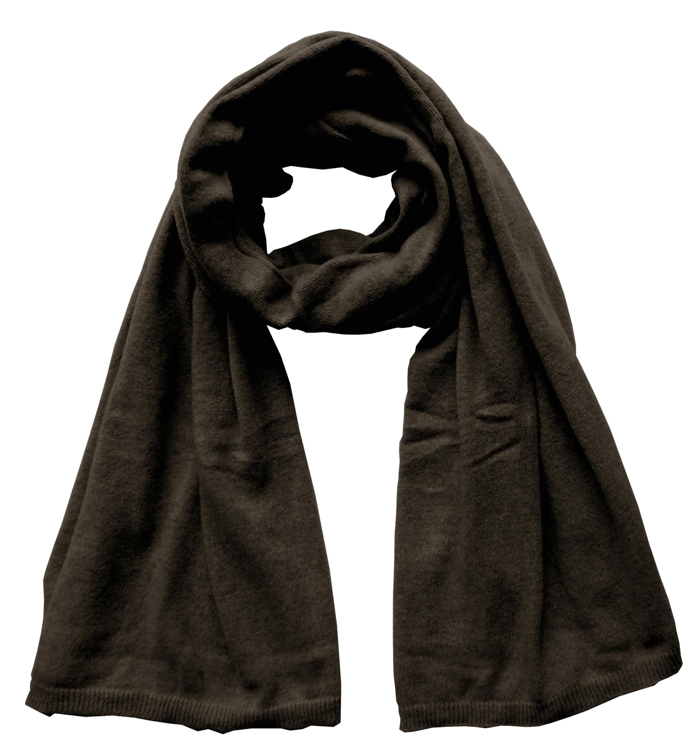 Mississhop Czapka z dzianiny kaszmir beanie czapka Slouch/XXL szal/rękawiczki wełna kaszmir