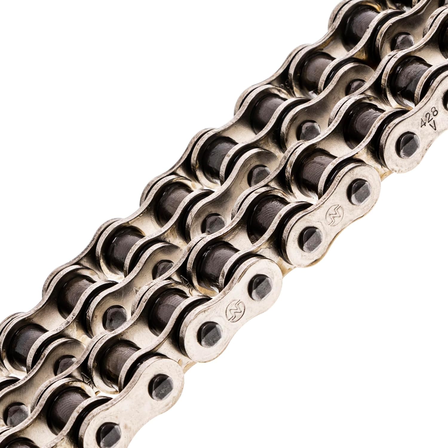 NICHE 428 Drive Chain 128 Links O-Ring with Connecting Master Link for Motorcycle ATV Dirt Bike