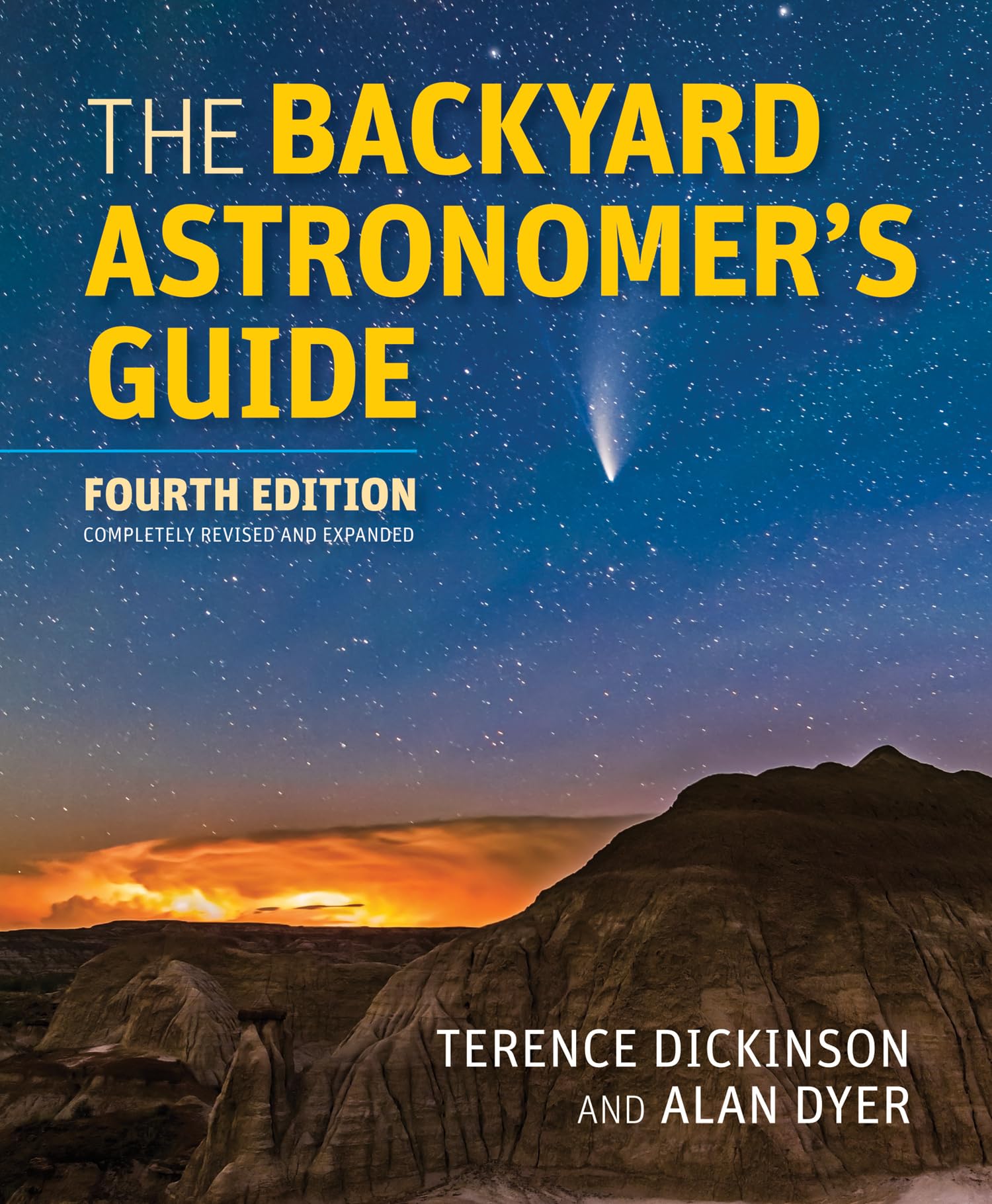 The Backyard Astronomer's Guide Hardcover – 28 September 2021