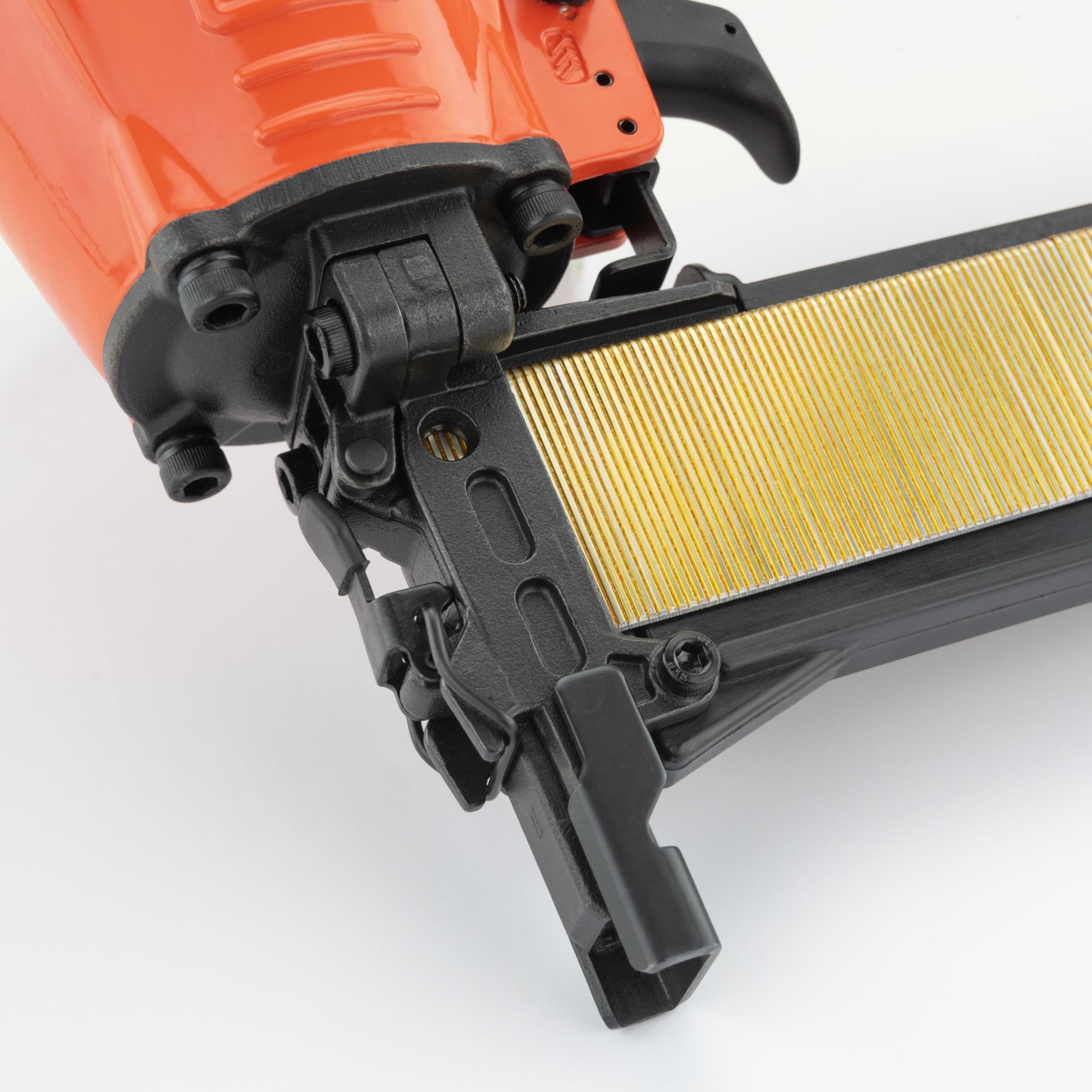 Tacwise 1717 F1450V Agrafeuse Pneumatique Professionnelle, Utilise des Agrafes pour Charpente de Type 14/19-50 mm