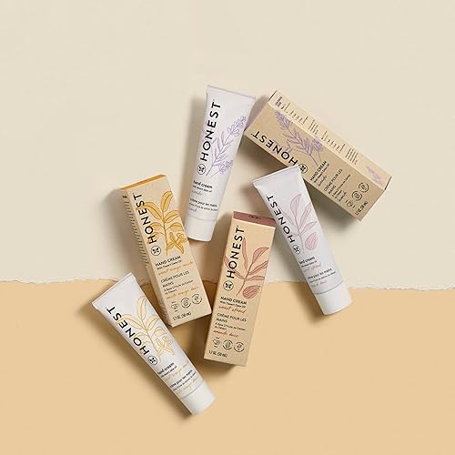 Miniatura 5 de HONEST The Company Crema hidratante para manos repleta de antioxidantes para pieles secas hipoalergénica probada por dermatólogos libre de crueldad