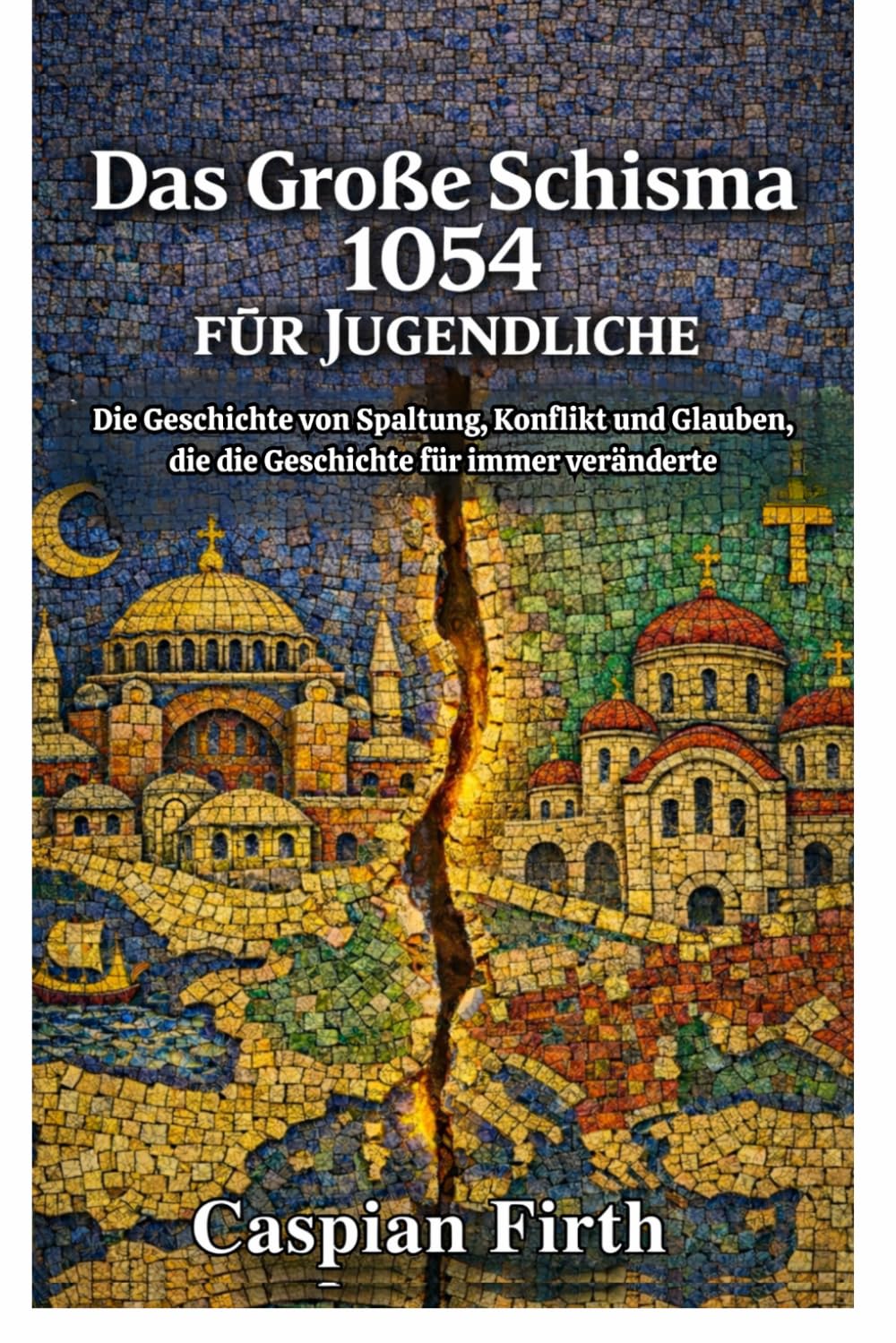 Das Große Schisma 1054 für Jugendliche: Die Geschichte von Spaltung, Konflikt und Glauben, die die Geschichte für immer veränderte