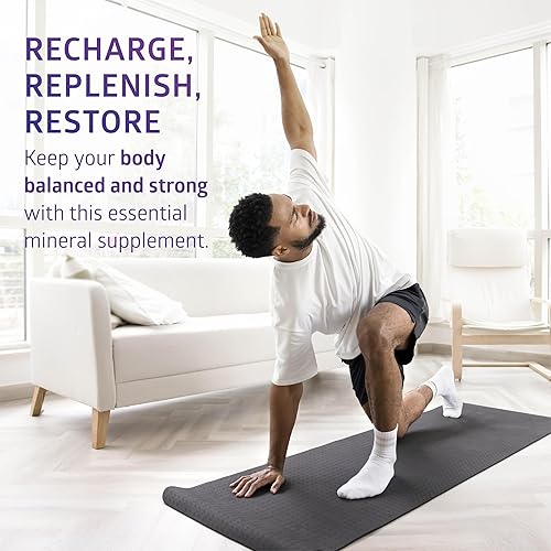 Miniatura 5 de Complejo de magnesio N1N Premium, suplemento de magnesio de alta absorción para mujeres y hombres para apoyar la regularidad y la salud ósea, 120