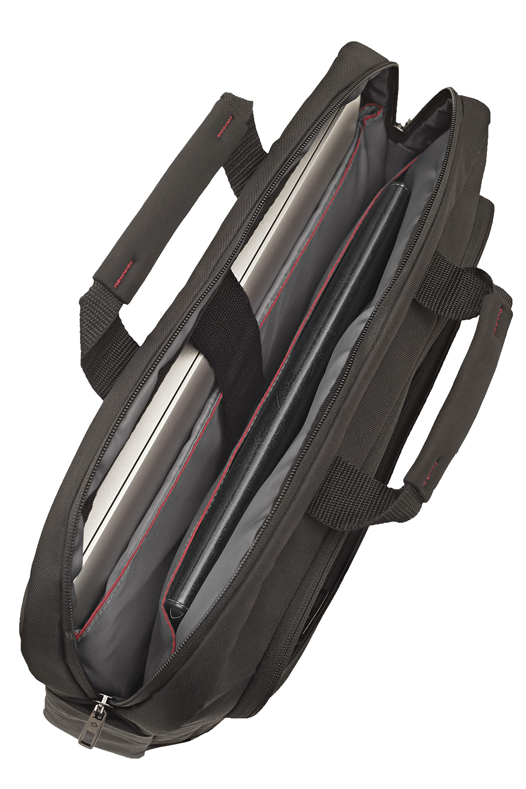 Samsonite Guardit Bailhandle 16" Equipaje de Cabina, 31 cm, 12, Color Negro