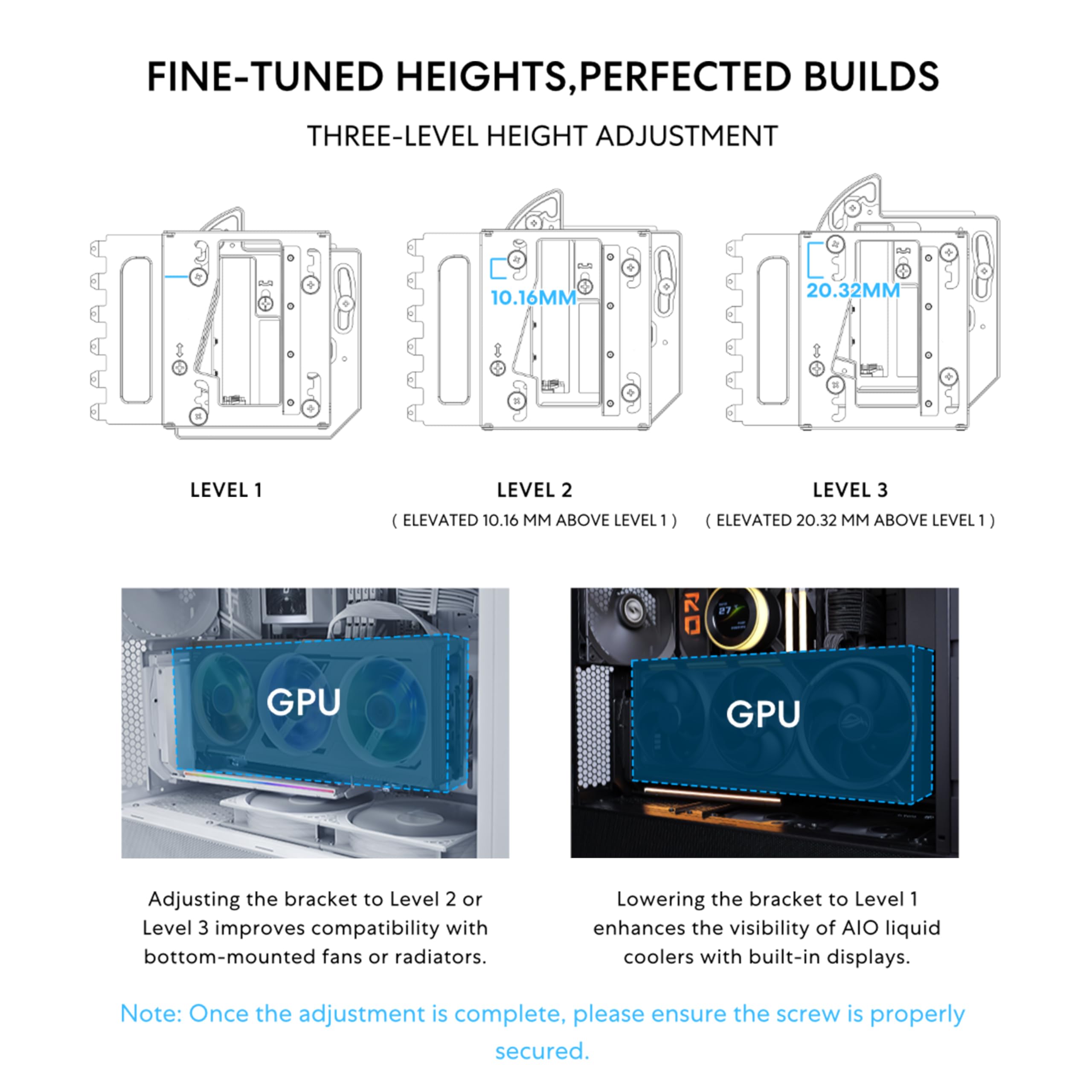 Lian Li ATX PC Case - Kit de GPU Vertical de 4 Ranuras (VG4v4) – Cable Elevador de Primera generación 5 PCI-E 5.0 x 16-200 mm, Compatible con PCIe 3.0/4.0, posición Ajustable, se Adapta a la mayoría | Cable elevador PCI-E 5.0 x 16-200 mm, compatible con P