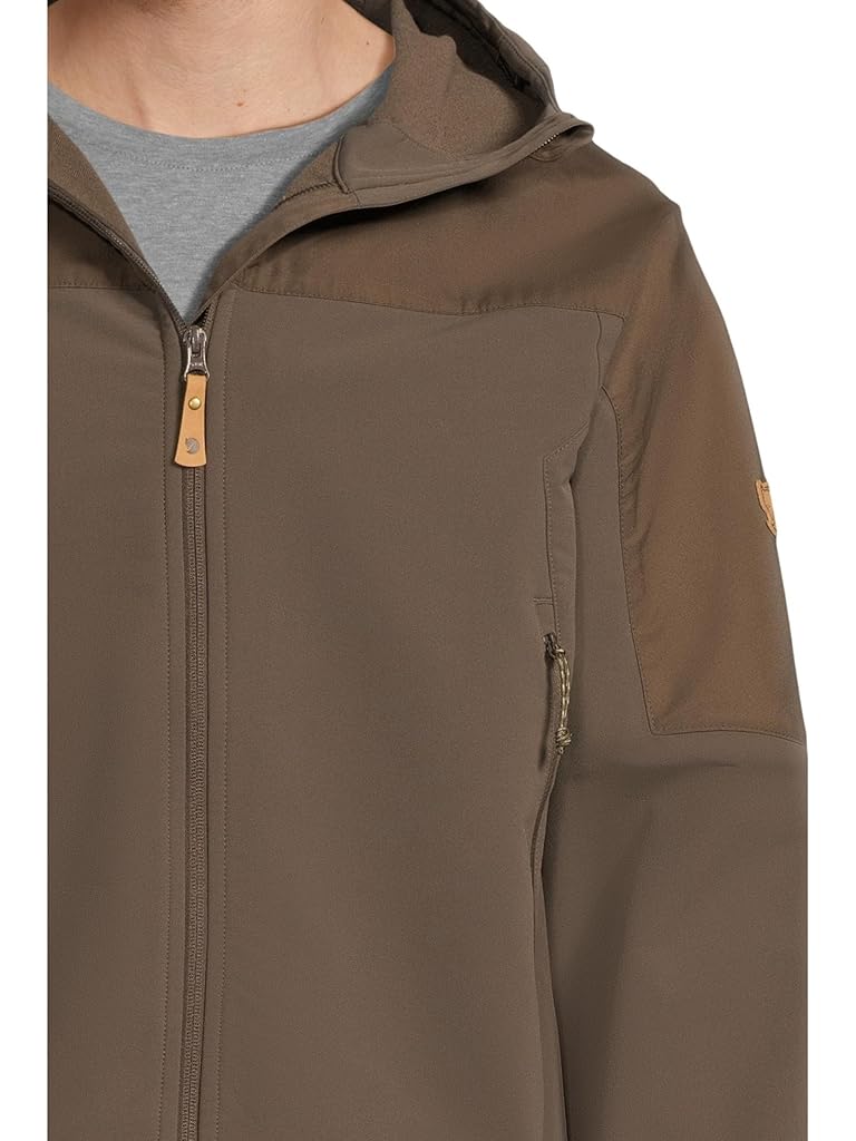 Olive Fjällräven Keb Agile Winter Jacket