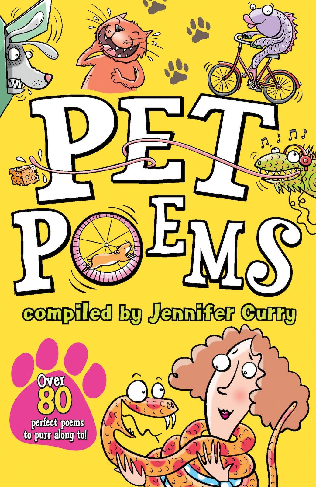 Pet Poems for children ages 5-11. (Scholastic Poetry)