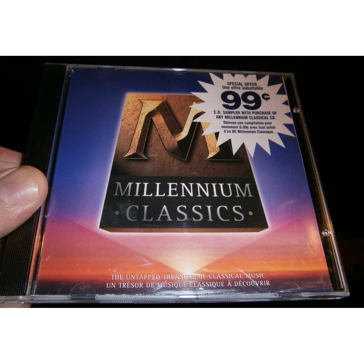 V1 Millennium Classics Sample [Audio CD]