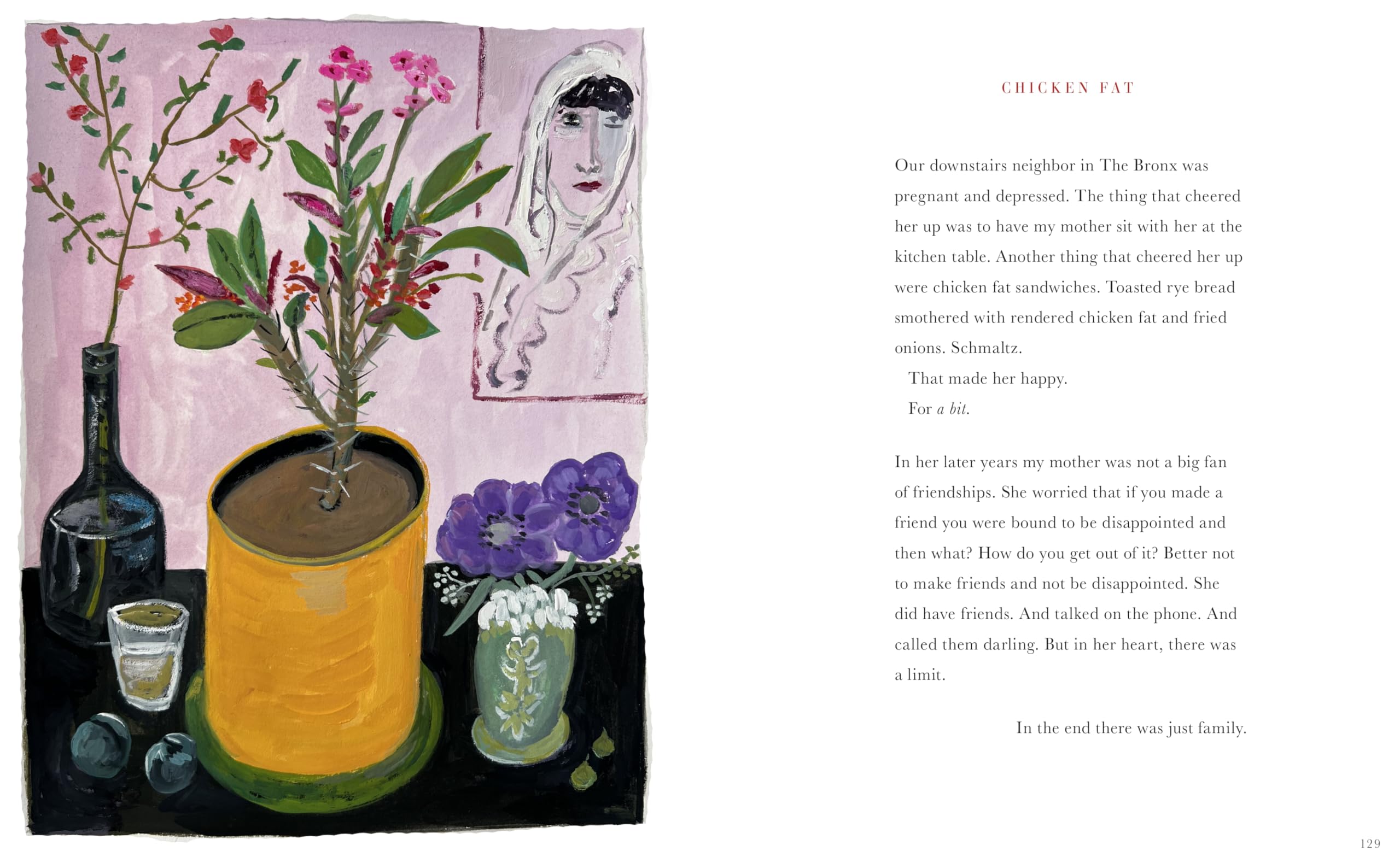 Still Life with Remorse: Family Stories