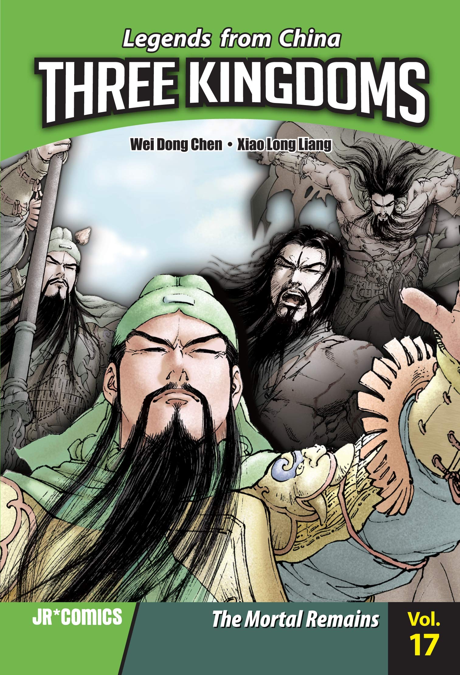 Three Kingdoms Volume 17: The Mortal Remains