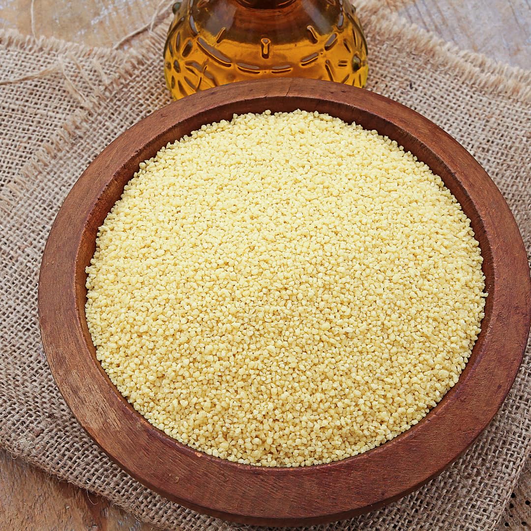 Bongiovanni Farine e Bonta' Naturali Semolato Integrale di Grano Khorasan Kamut - 5 kg