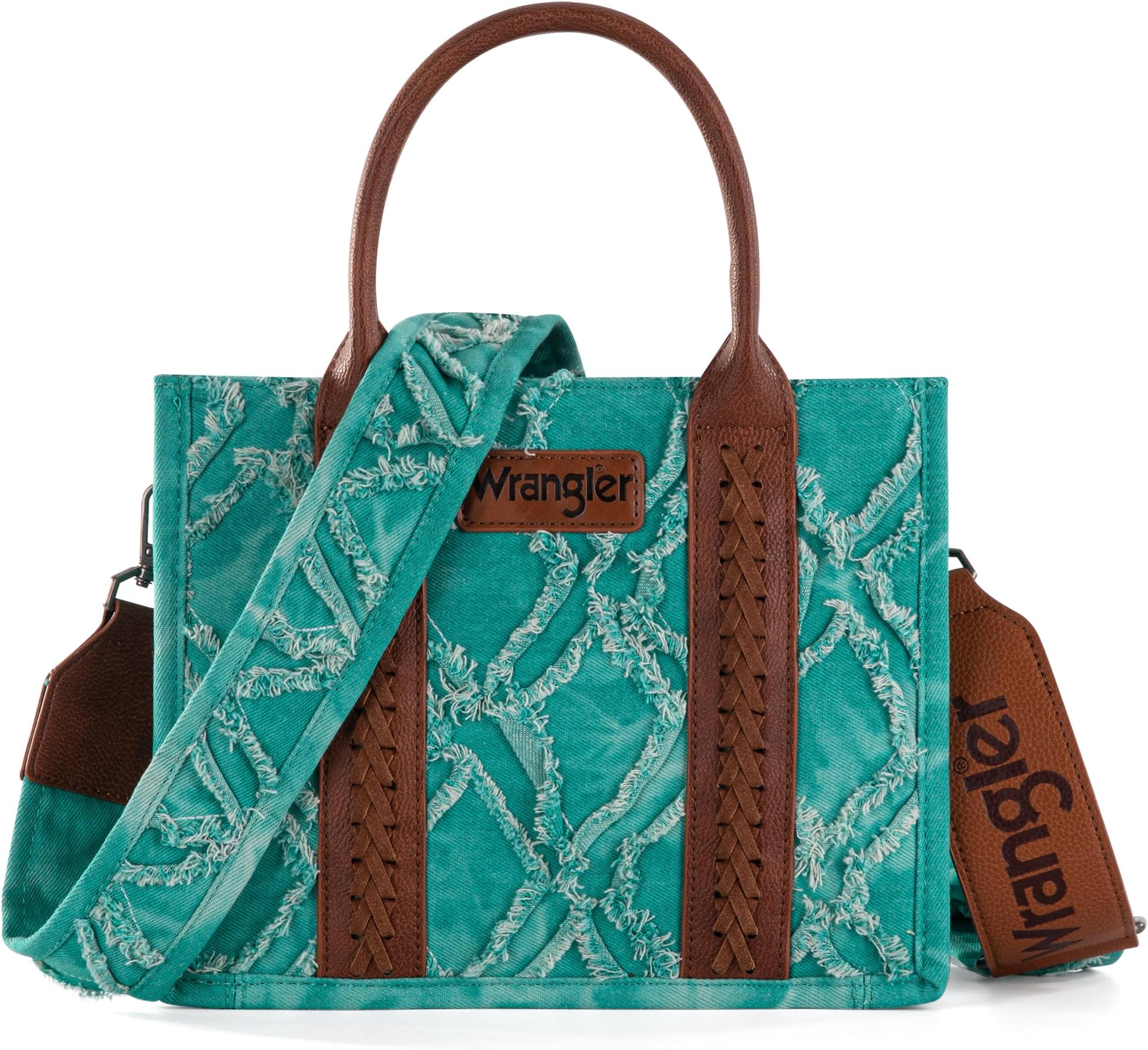 Montana WestWrangler Tote Bag for Women Western Shoulder Purses Boho Aztec Satchel Handbags