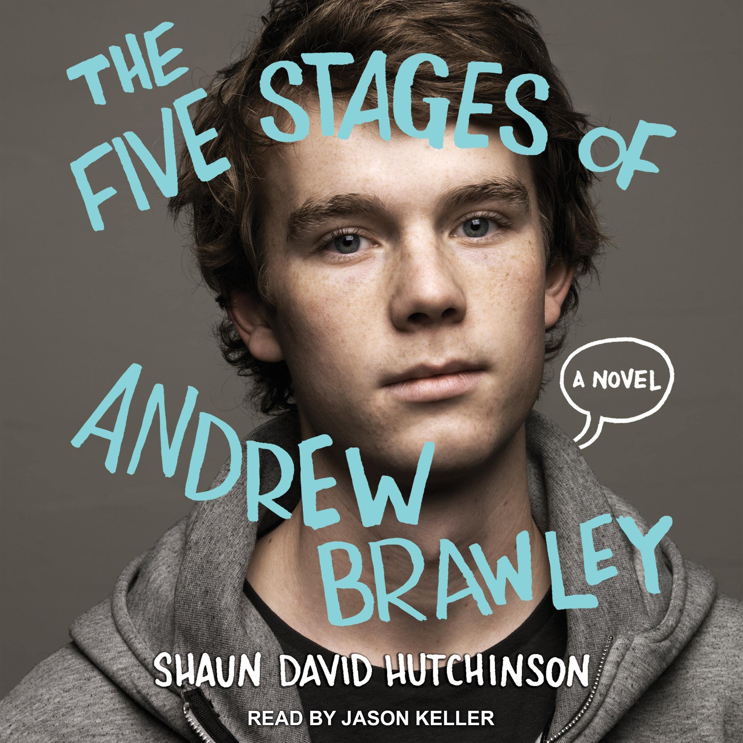 Cover art for The Five Stages of Andrew Brawley