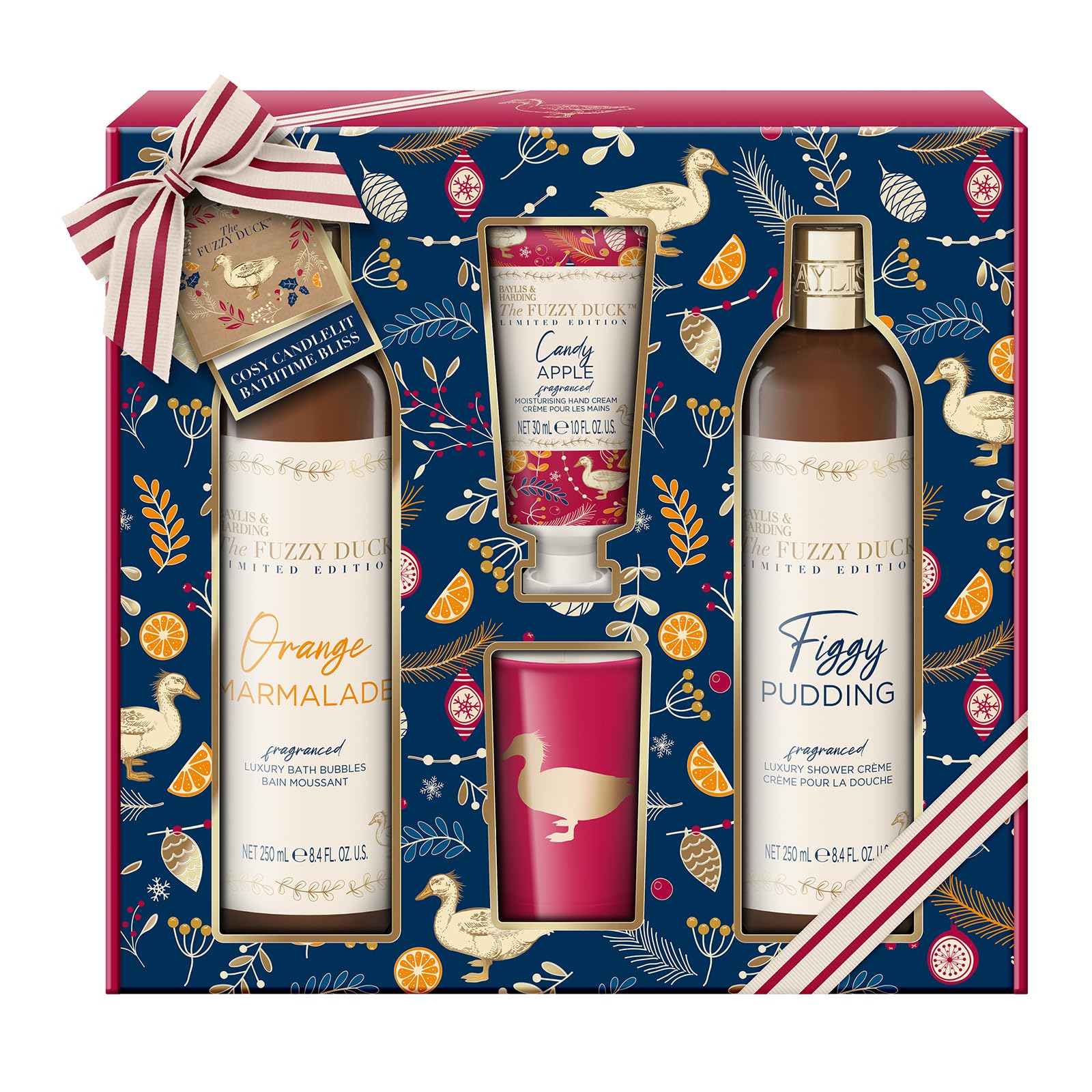 Baylis & Harding The Fuzzy Duck Candlelit Bath Gift Set 1 Pack