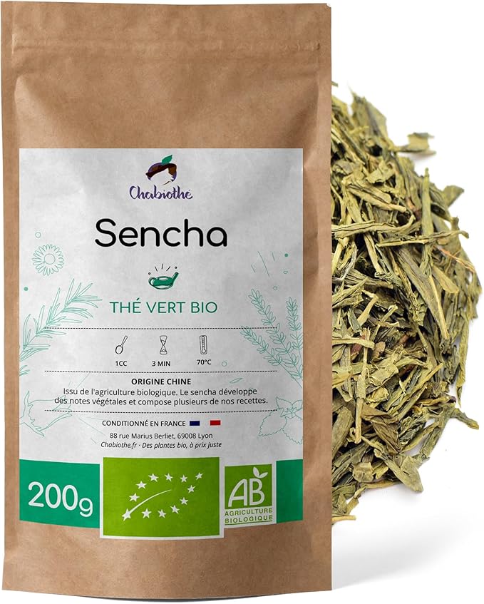 Tè verde Sencha Bio
