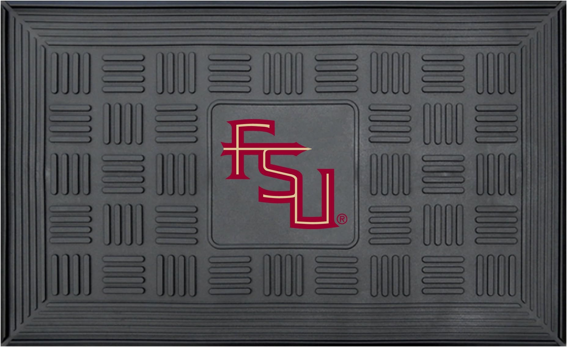 FANMATS NCAA Florida State University Seminoles Vinyl Door Mat