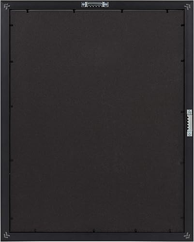 Miniatura 6 de Kate and Laurel Calter Modern - Juego de portarretratos para pared, color dorado, de 14 x 18 pulgadas, mate de 11 x 14 pulgadas, paquete de 2